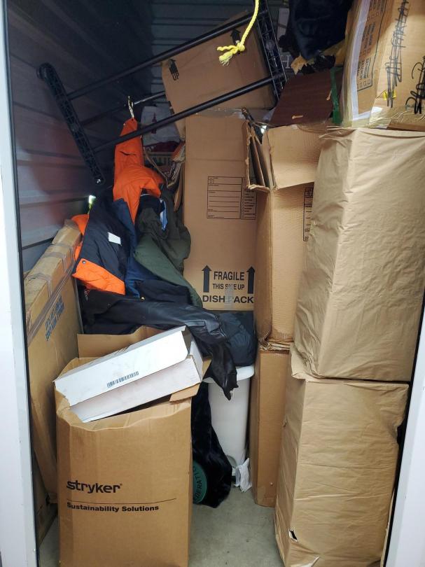Storage Unit Auction in Conyers, GA at 34 UHaul of Conyers ends on